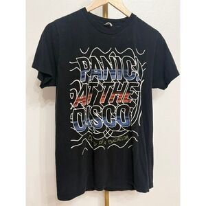 Panic! At The Disco, Graphic T-Shirt, Black, Medium